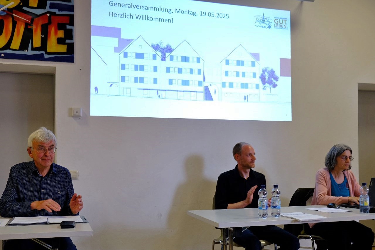 3 der 4 Aufsichtsrät:innen
